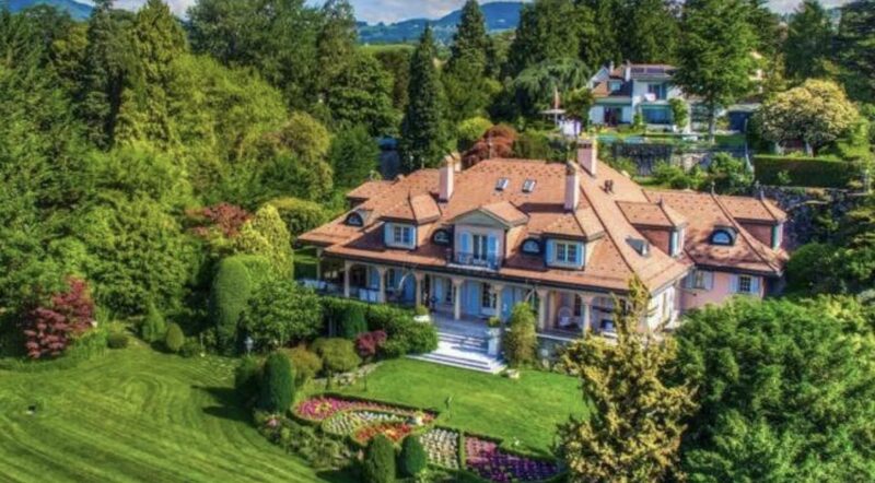 Maison à La Tour-de-Peilz, vue principale