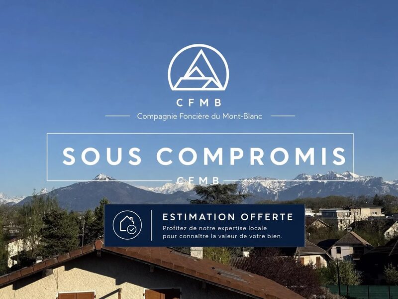 Appartement à Vétraz-Monthoux, vue principale