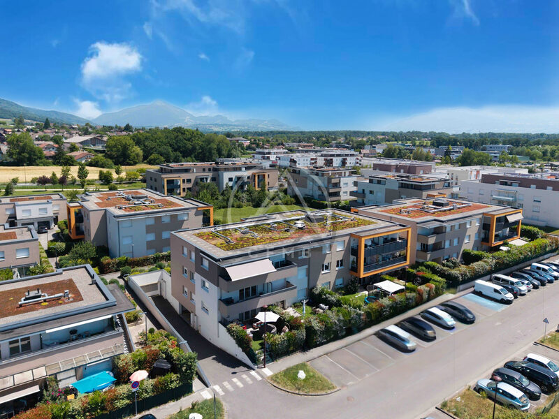 Appartement à Cranves-Sales, vue principale