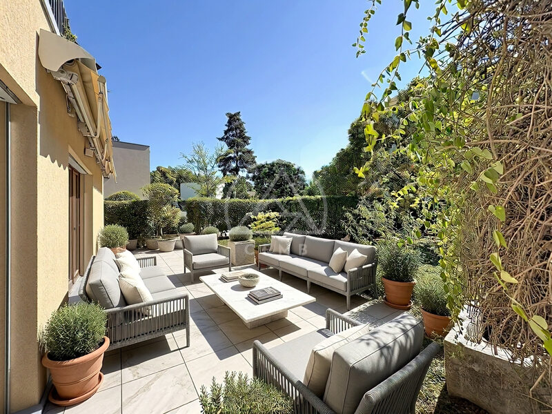 Appartement à Chêne-Bougeries, vue principale